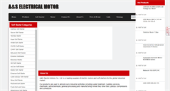 Desktop Screenshot of motors8.com
